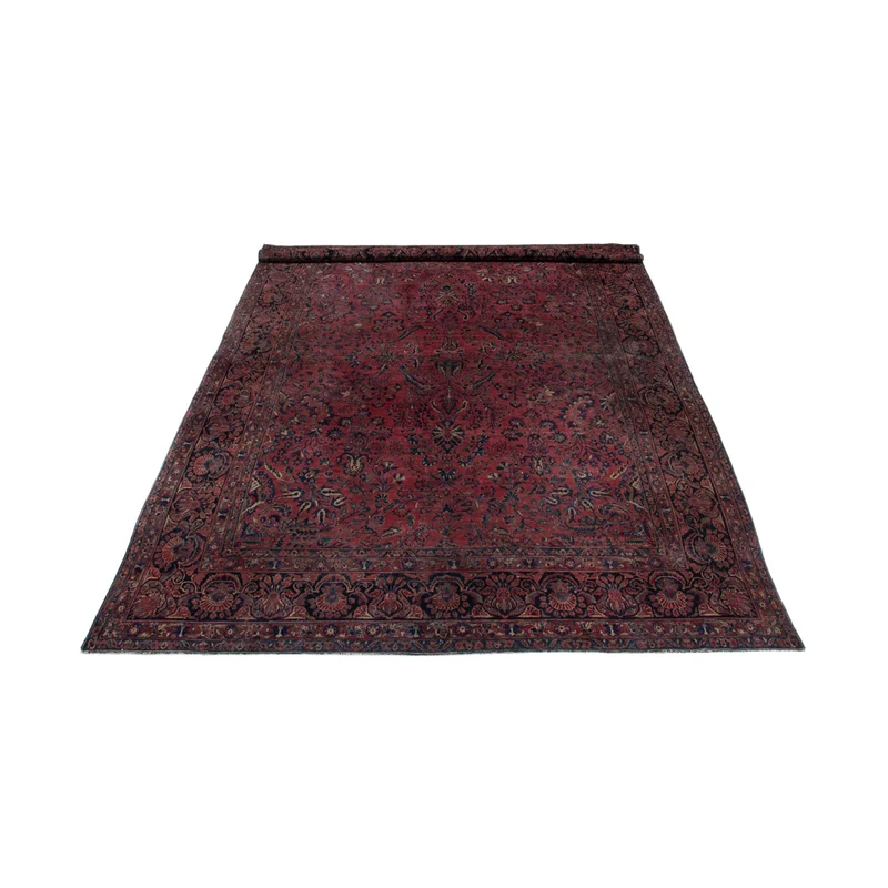Sarough Teppich 310x400cm - Perserteppich - rot