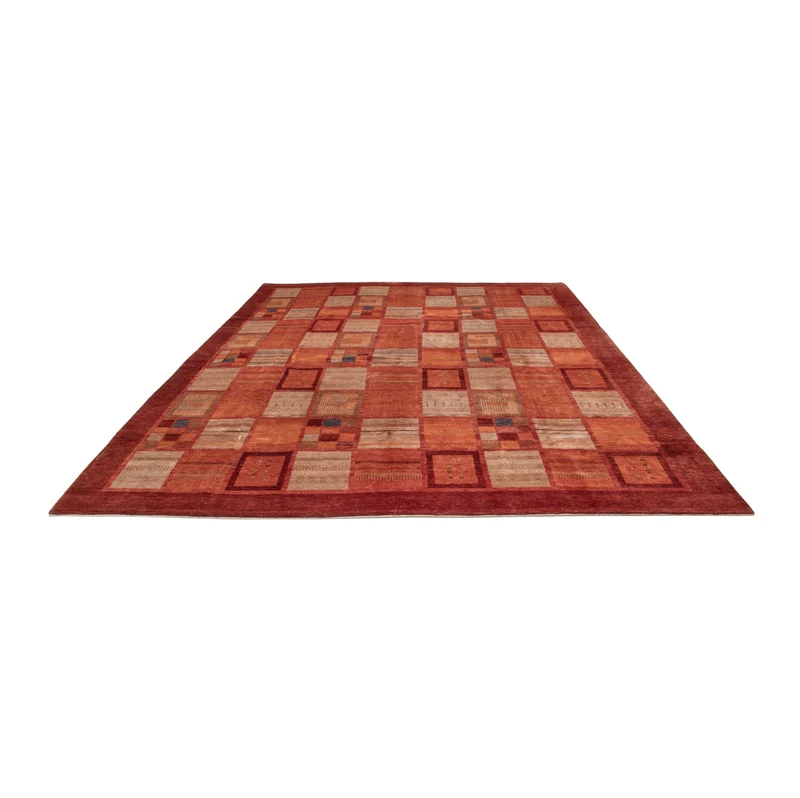 Ziegler Modern Teppich 301x420cm - Orientteppich - mehrfarbig