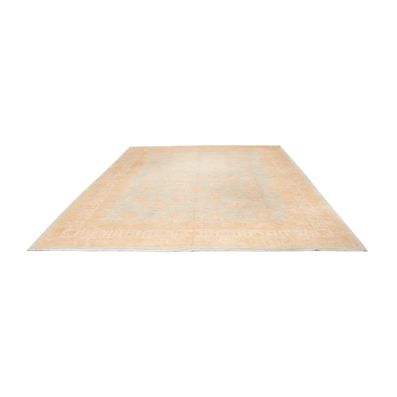Ziegler Teppich 309x394cm - Orientteppich - hellblau