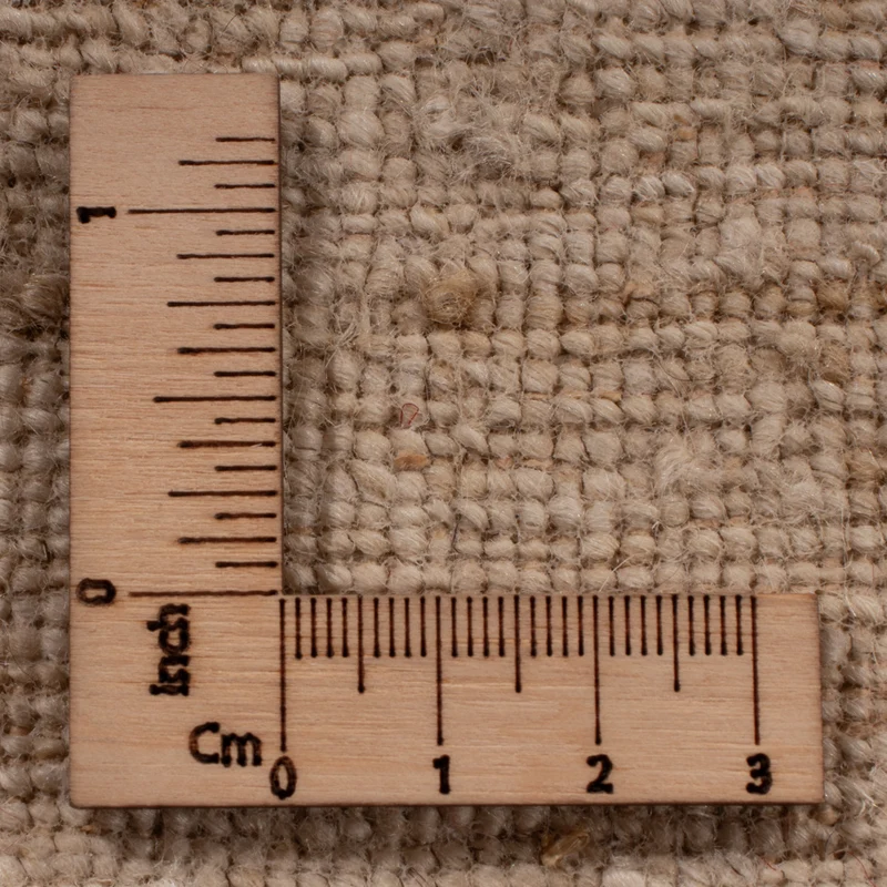 Indo Loribaft Teppich 244x357cm - Wollteppich - beige