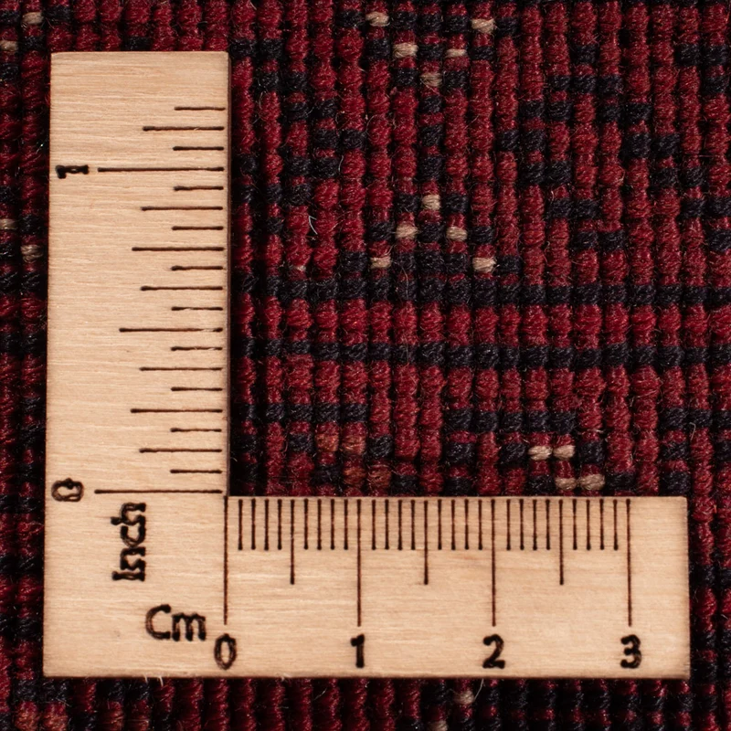 Afghan Teppich 255x354cm - Orientteppich - rot
