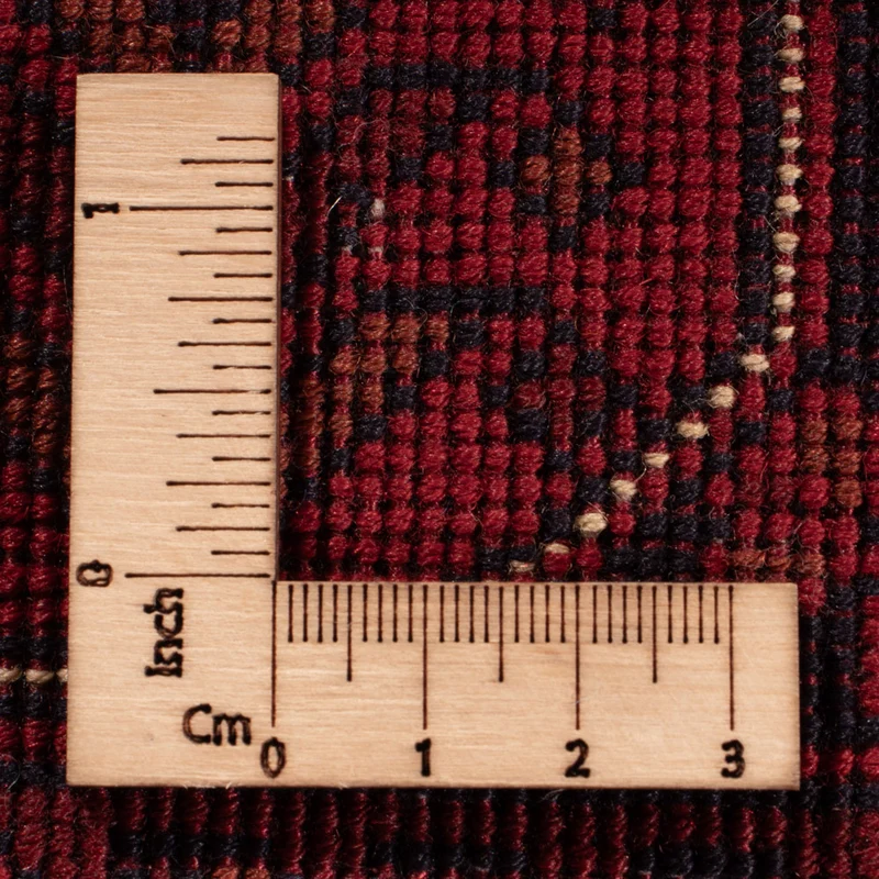 Afghan Teppich 252x355cm - Orientteppich - rot
