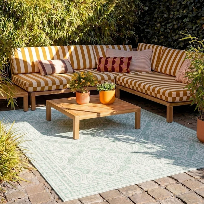In- & Outdoor Teppich - Summer Oriental Mint