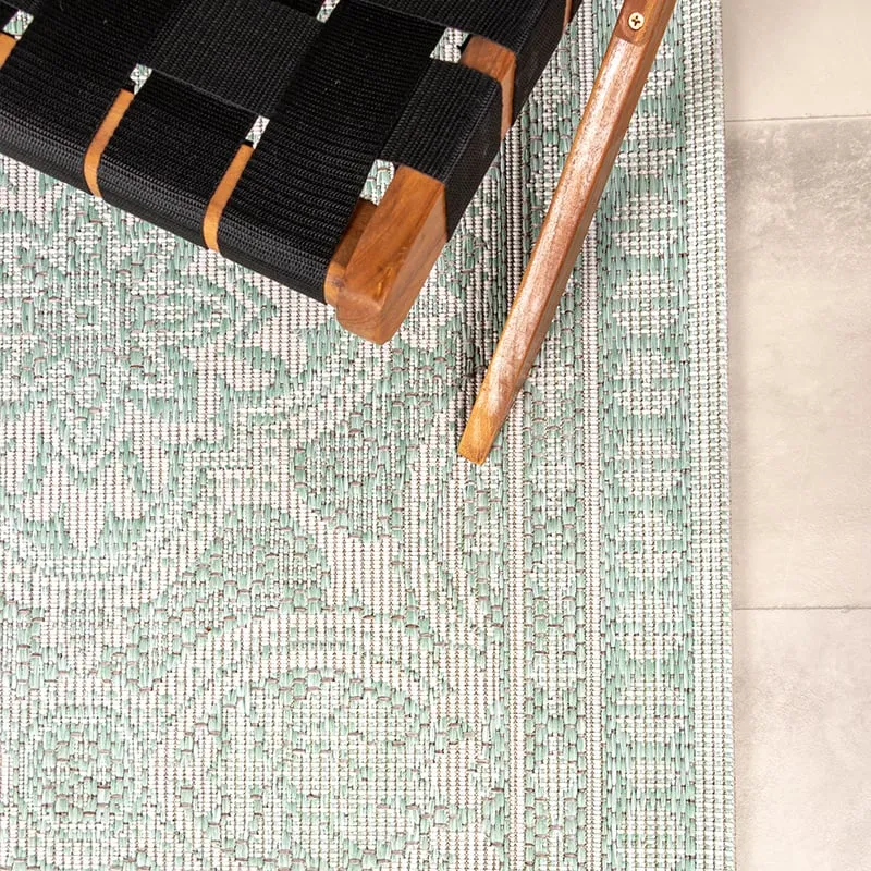 In- & Outdoor Teppich - Summer Oriental Mint