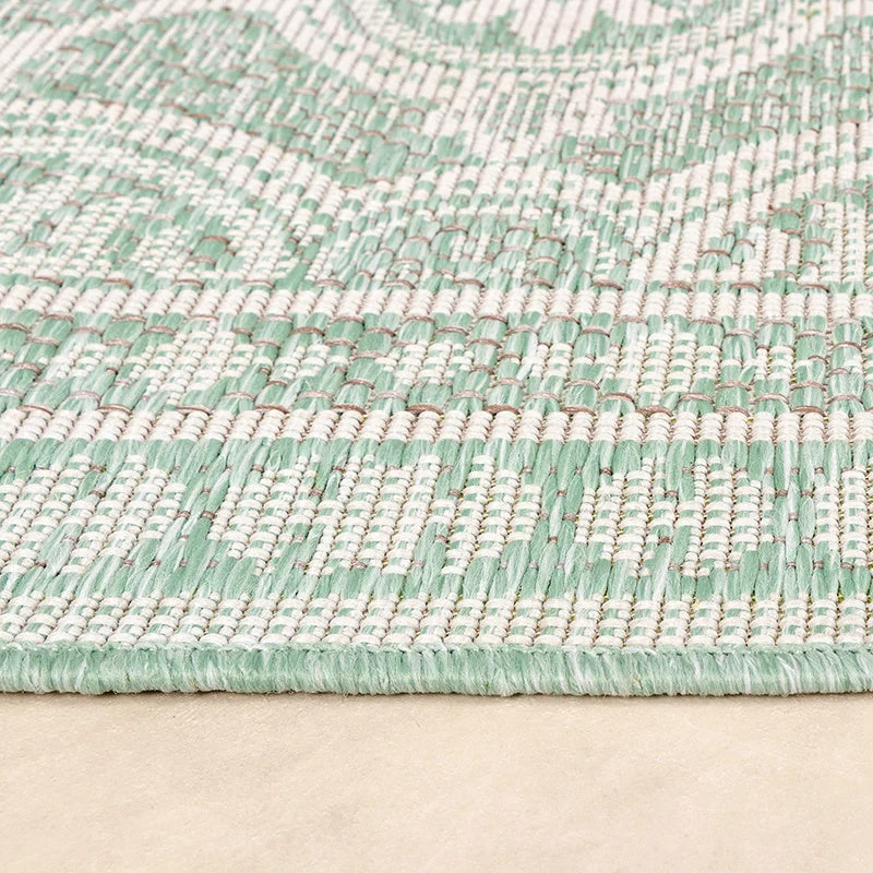 In- & Outdoor Teppich - Summer Oriental Mint