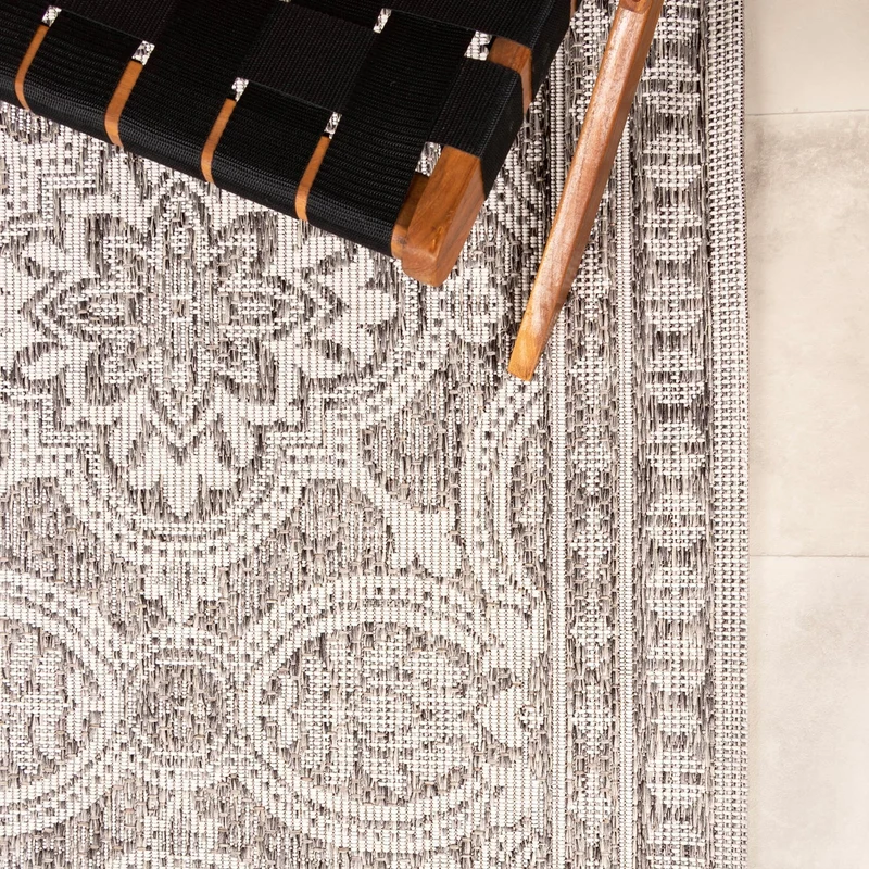 In- & Outdoor Teppich - Summer Oriental Hellgrau