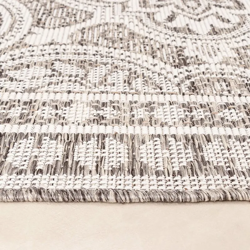 In- & Outdoor Teppich - Summer Oriental Hellgrau