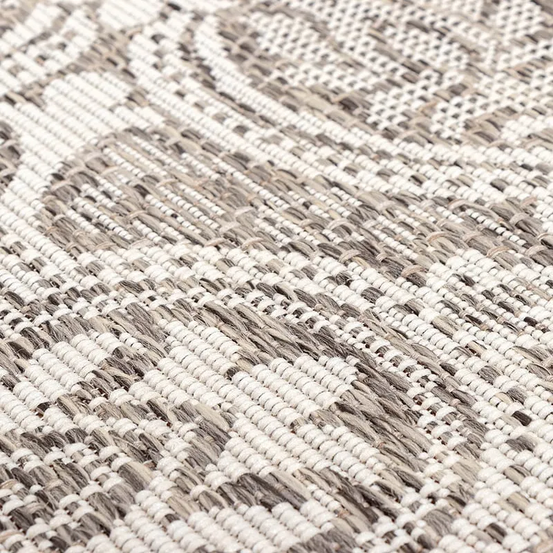 In- & Outdoor Teppich - Summer Oriental Hellgrau