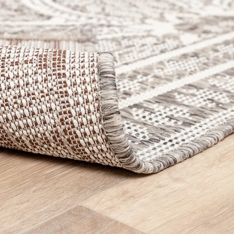 In- & Outdoor Teppich - Summer Oriental Hellgrau