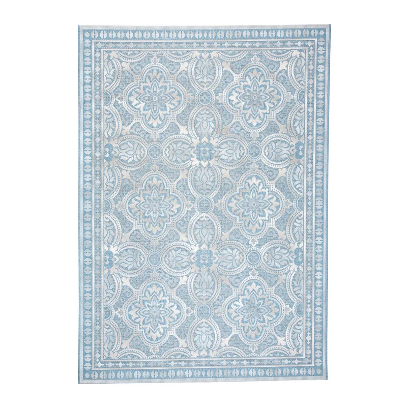 In- & Outdoor Teppich - Summer Oriental Hellblau
