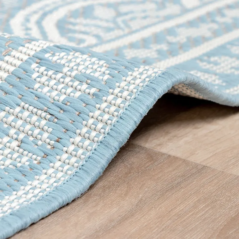 In- & Outdoor Teppich - Summer Oriental Hellblau