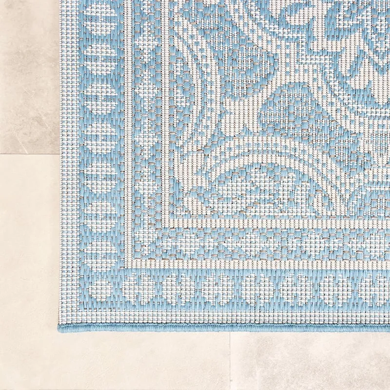 In- & Outdoor Teppich - Summer Oriental Hellblau