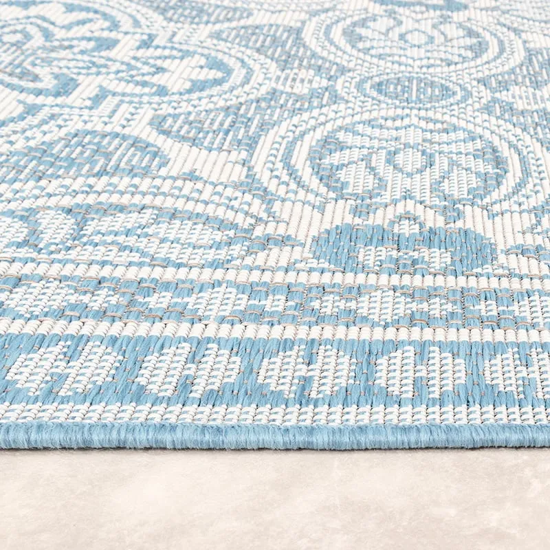 In- & Outdoor Teppich - Summer Oriental Hellblau