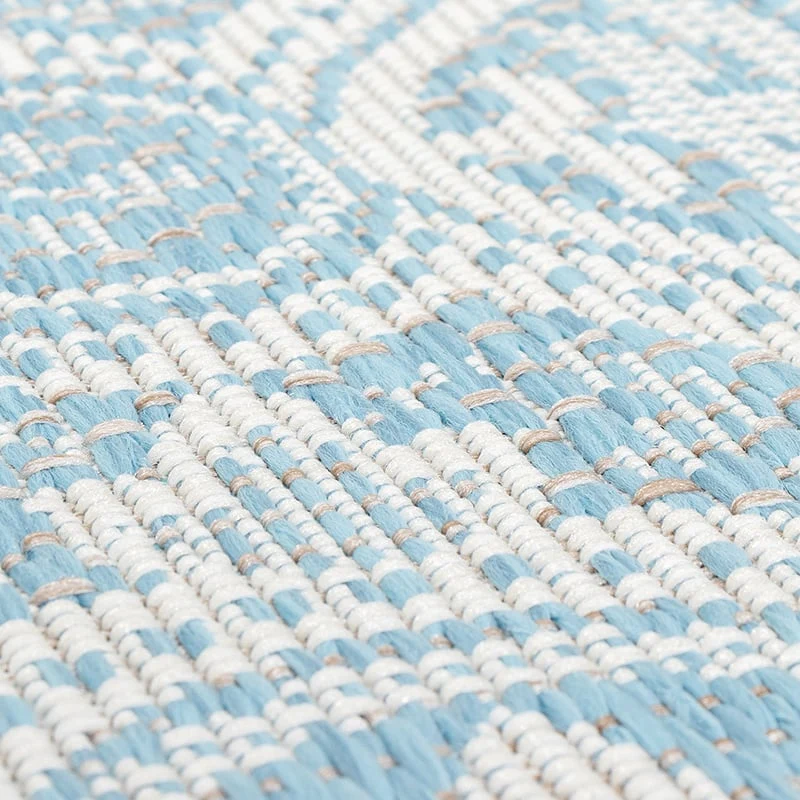In- & Outdoor Teppich - Summer Oriental Hellblau