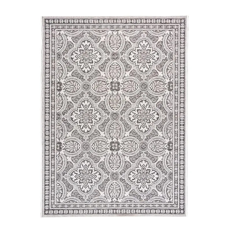 In- & Outdoor Teppich - Summer Oriental Grau