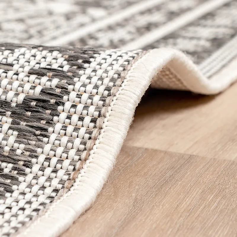 In- & Outdoor Teppich - Summer Oriental Grau