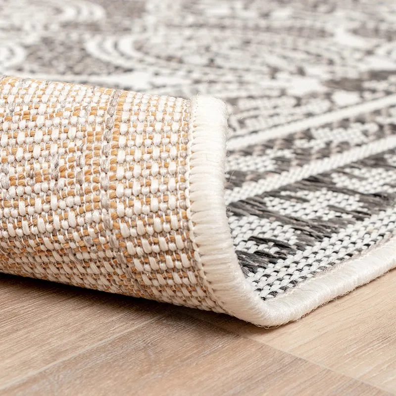 In- & Outdoor Teppich - Summer Oriental Grau