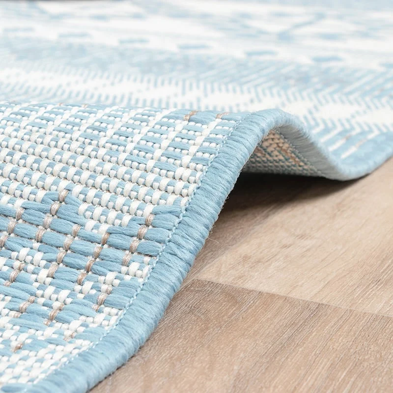 In- & Outdoor Teppich - Summer Beyond Hellblau