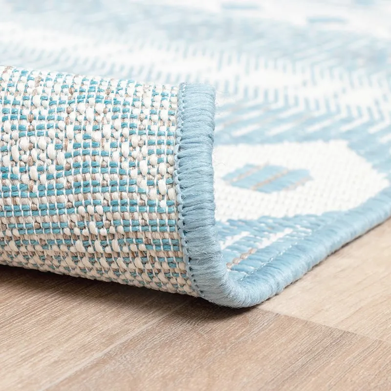In- & Outdoor Teppich - Summer Beyond Hellblau