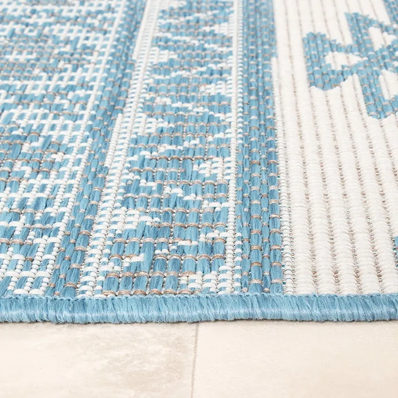 In- & Outdoor Teppich - Summer Beyond Hellblau