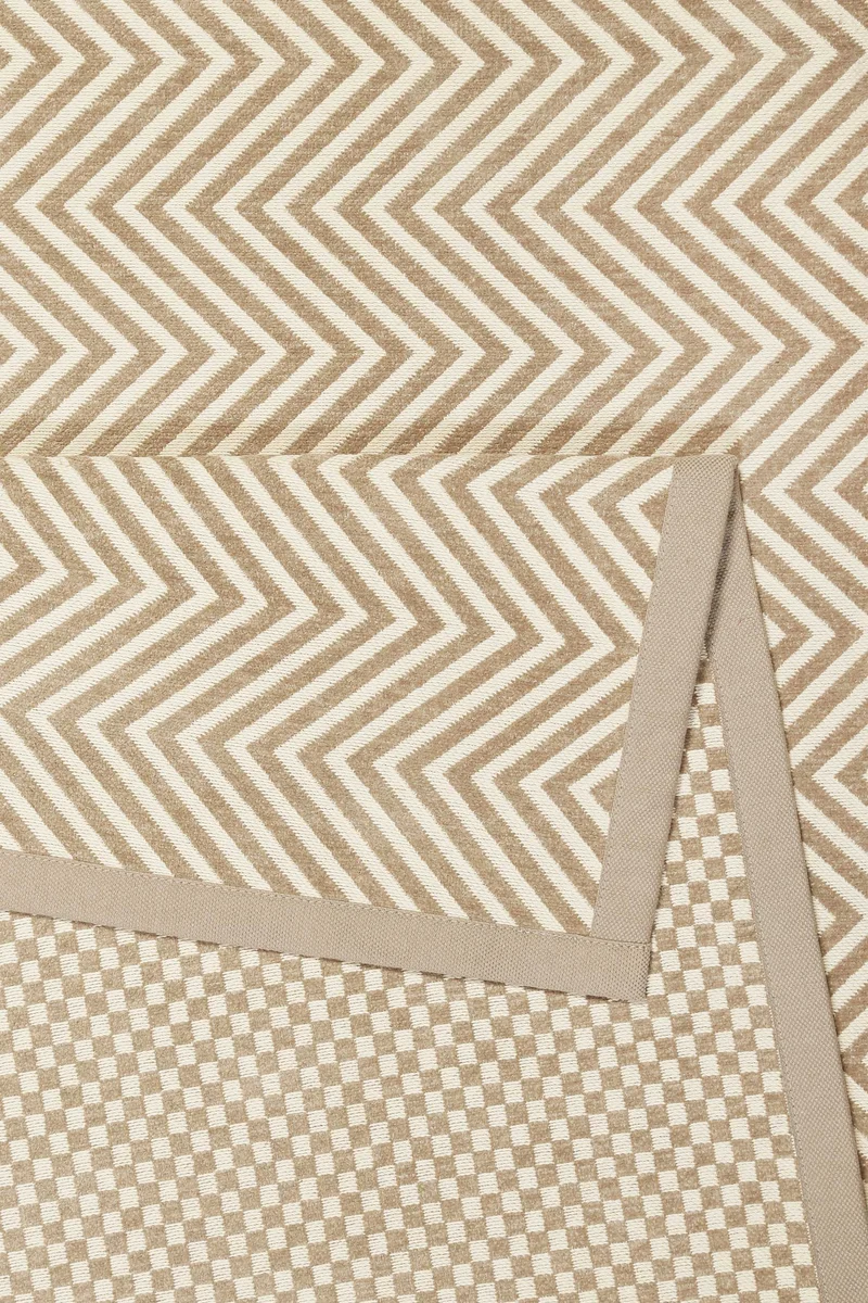 Esprit Wendeteppich Beige Kurzflor "Paulsen"