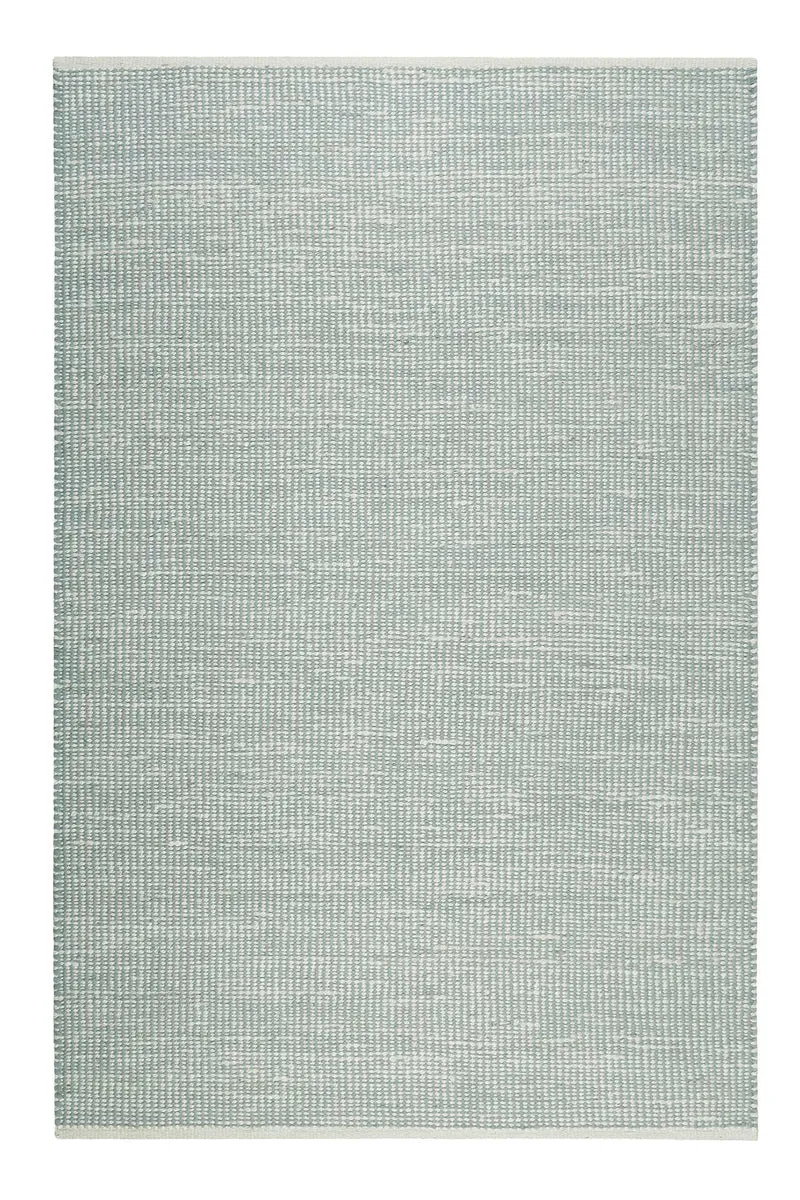 Esprit Kelim Teppich Mintgrün Beige aus Jute & Wolle "Gobi"