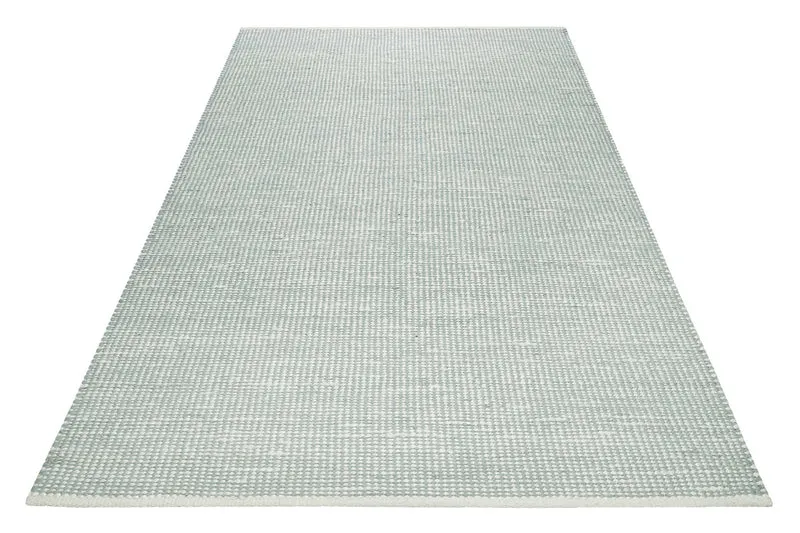 Esprit Kelim Teppich Mintgrün Beige aus Jute & Wolle "Gobi"