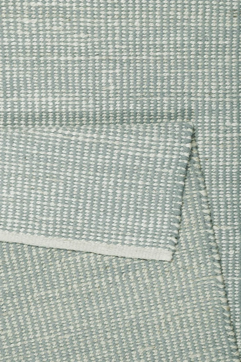 Esprit Kelim Teppich Mintgrün Beige aus Jute & Wolle "Gobi"