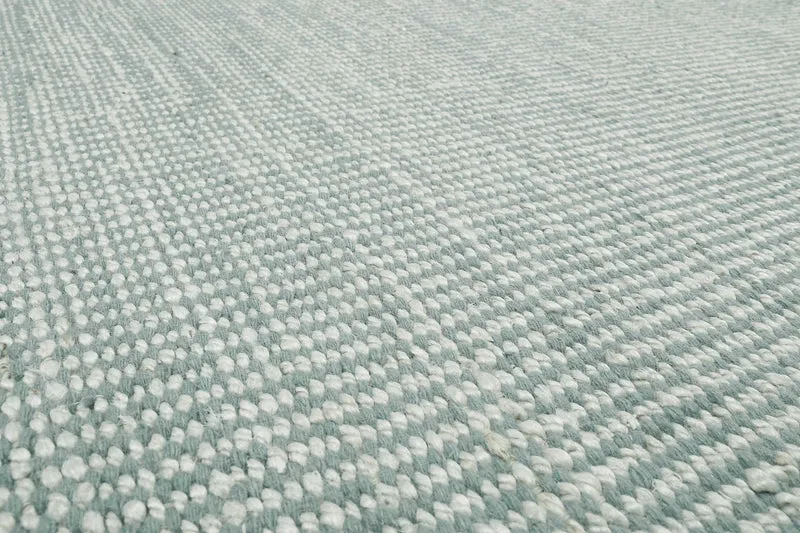 Esprit Kelim Teppich Mintgrün Beige aus Jute & Wolle "Gobi"