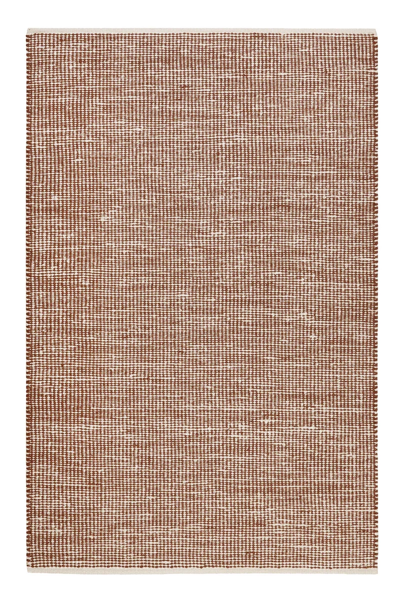 Esprit Kelim Teppich Rotbraun Beige aus Jute & Wolle "Gobi"