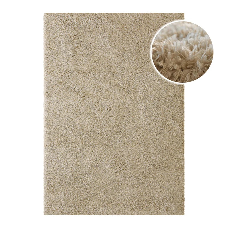 Esprit Teppich Beige Sand weich & soft "Yogi"