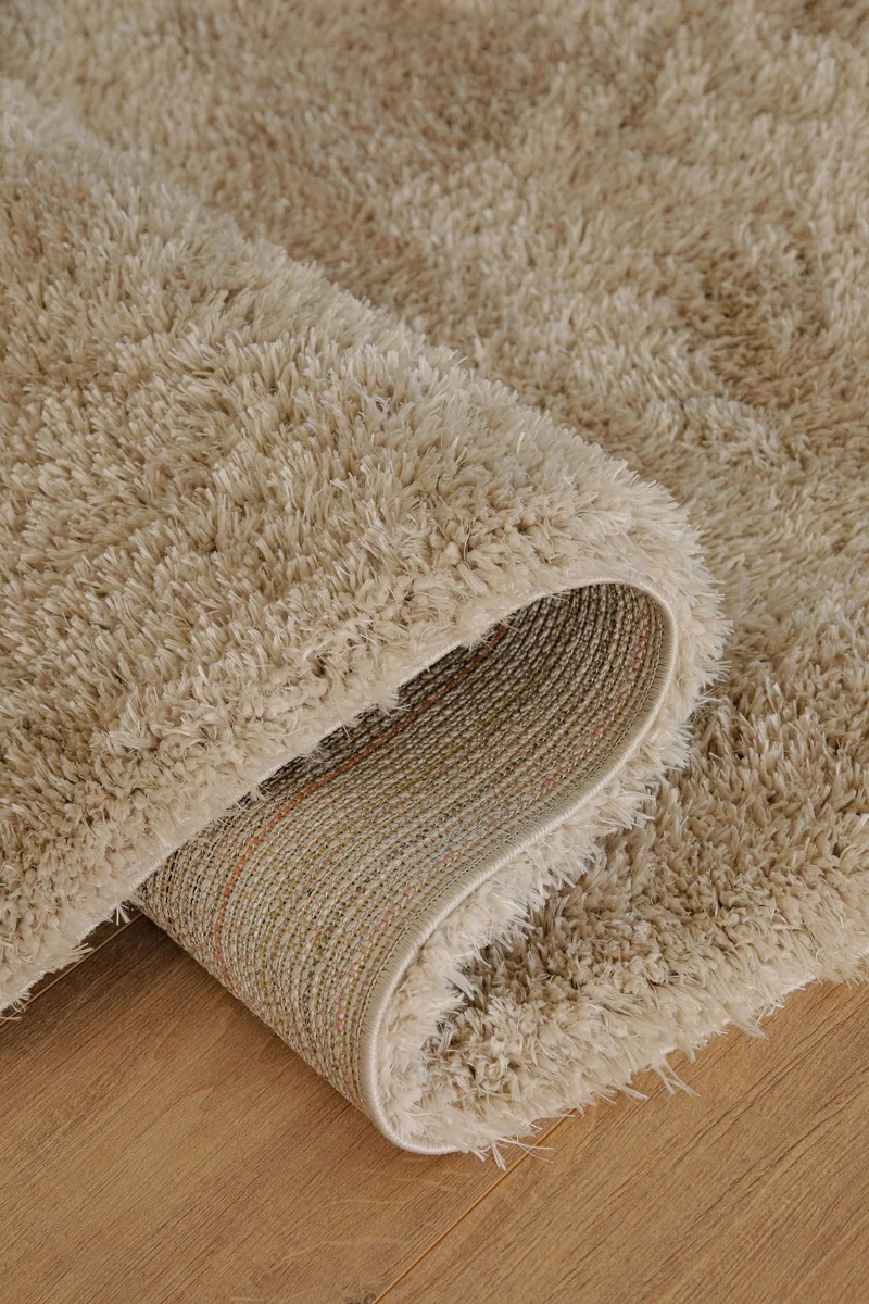 Esprit Teppich Beige Sand weich & soft "Yogi"