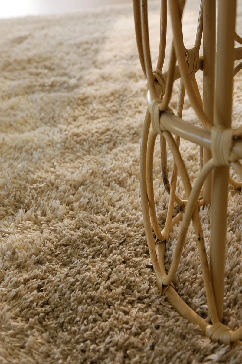 Esprit Teppich Beige Sand weich & soft "Yogi"