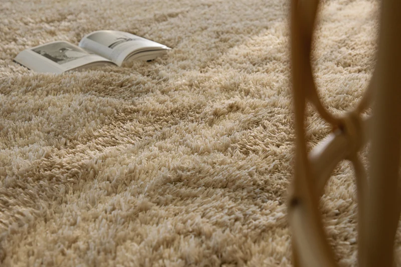 Esprit Teppich Beige Sand weich & soft "Yogi"