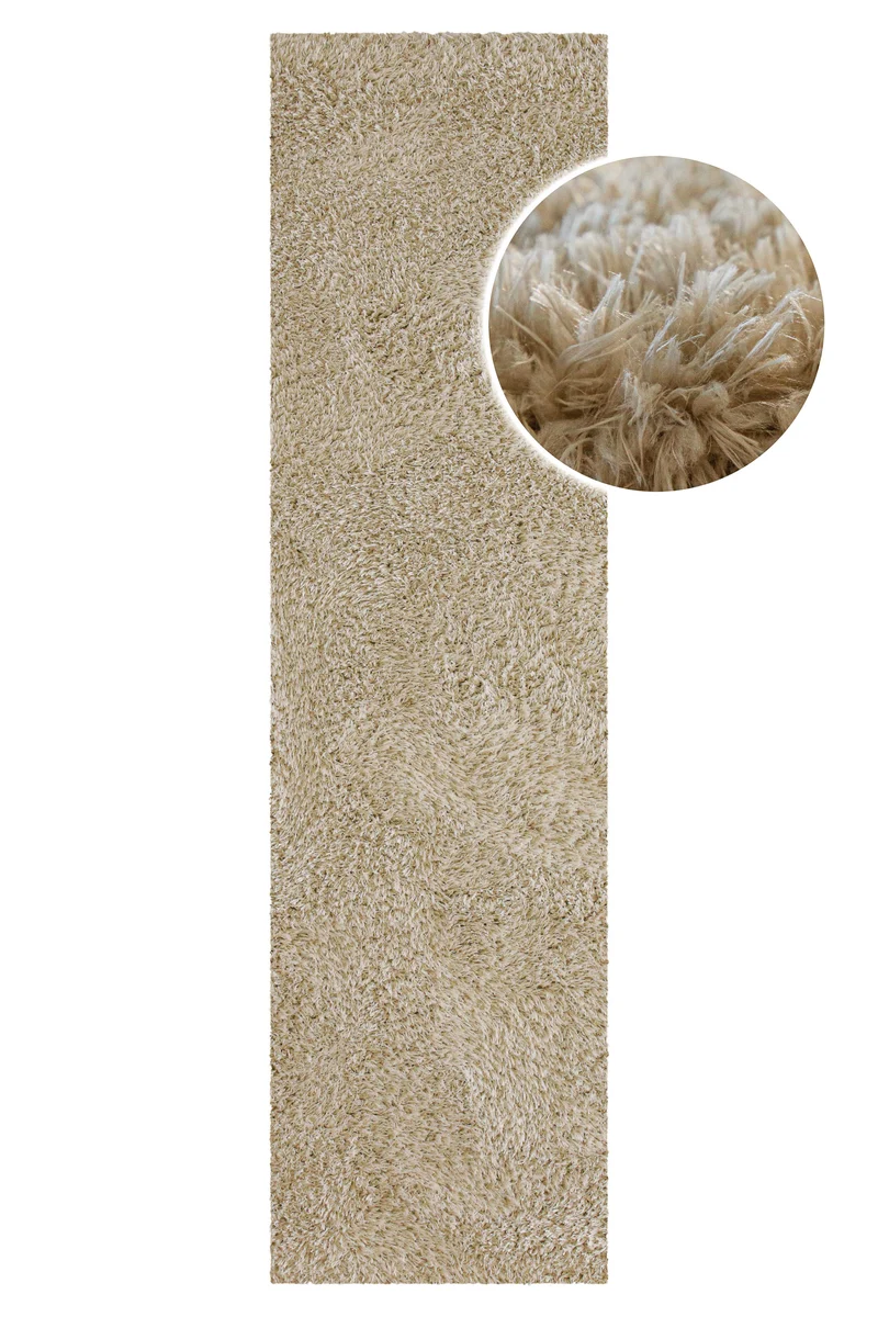 Esprit Teppich Beige Sand weich & soft "Yogi"