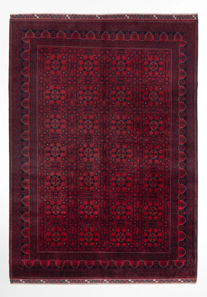 Khal Mohammadi Teppich 247x351cm - Orientteppich - rot