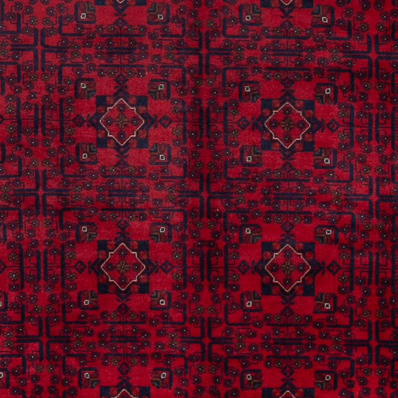 Khal Mohammadi Teppich 247x351cm - Orientteppich - rot