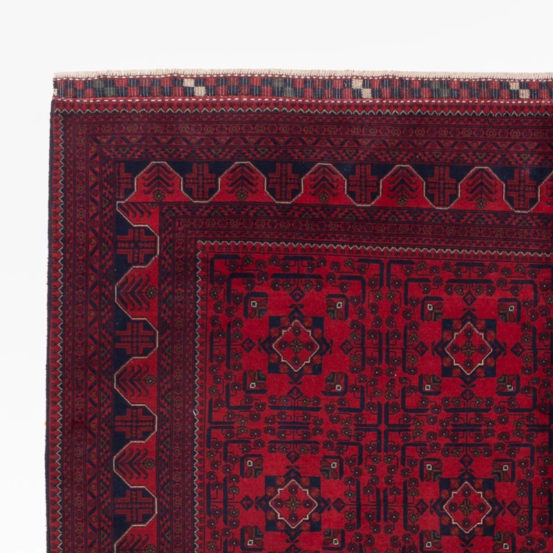 Khal Mohammadi Teppich 247x351cm - Orientteppich - rot