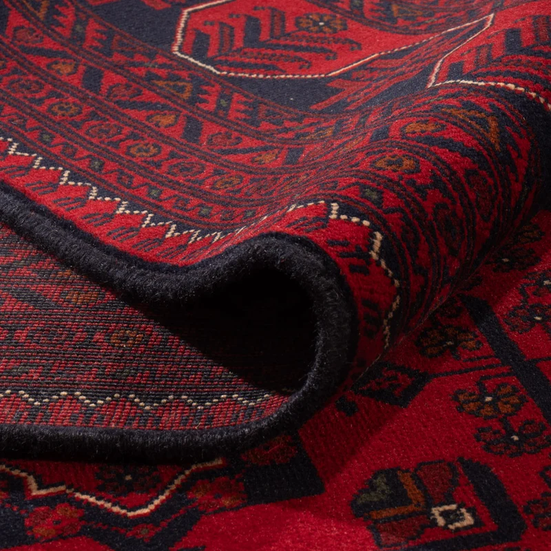 Khal Mohammadi Teppich 247x351cm - Orientteppich - rot