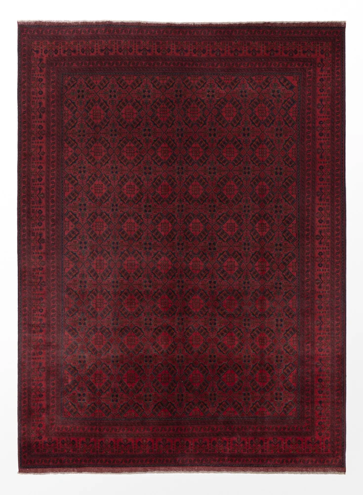 Khal Mohammadi Teppich 250x346cm - Orientteppich - rot