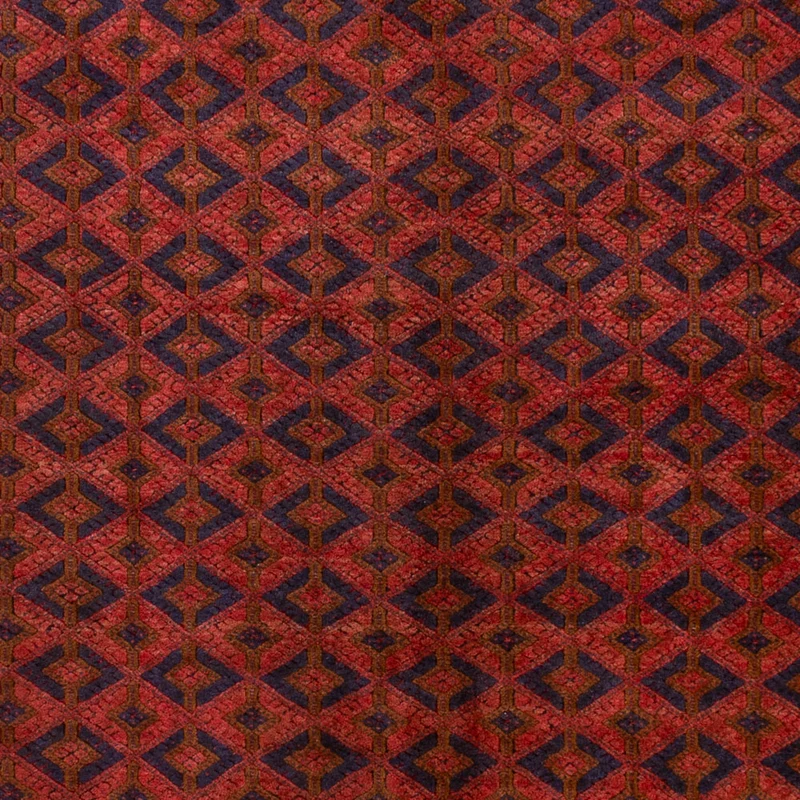 Kelim Afghan Teppich 210x295cm - rot