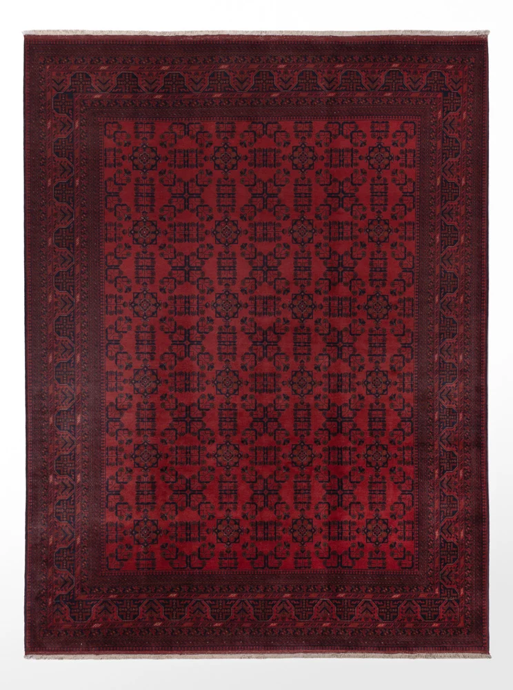 Khal Mohammadi Teppich 251x341cm - Orientteppich - rot