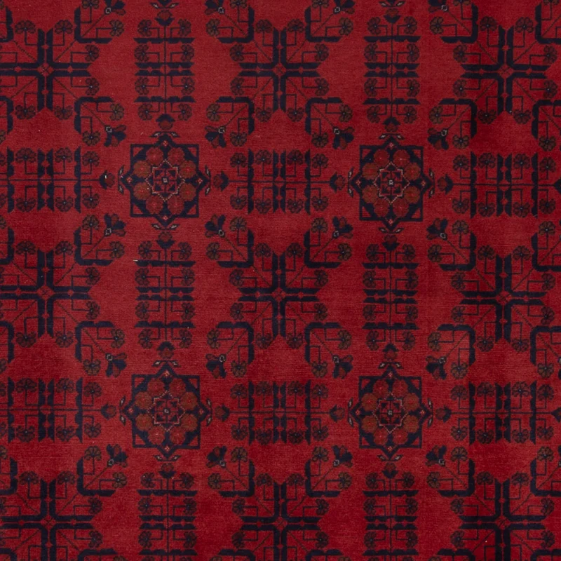 Khal Mohammadi Teppich 251x341cm - Orientteppich - rot