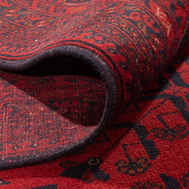 Khal Mohammadi Teppich 251x341cm - Orientteppich - rot