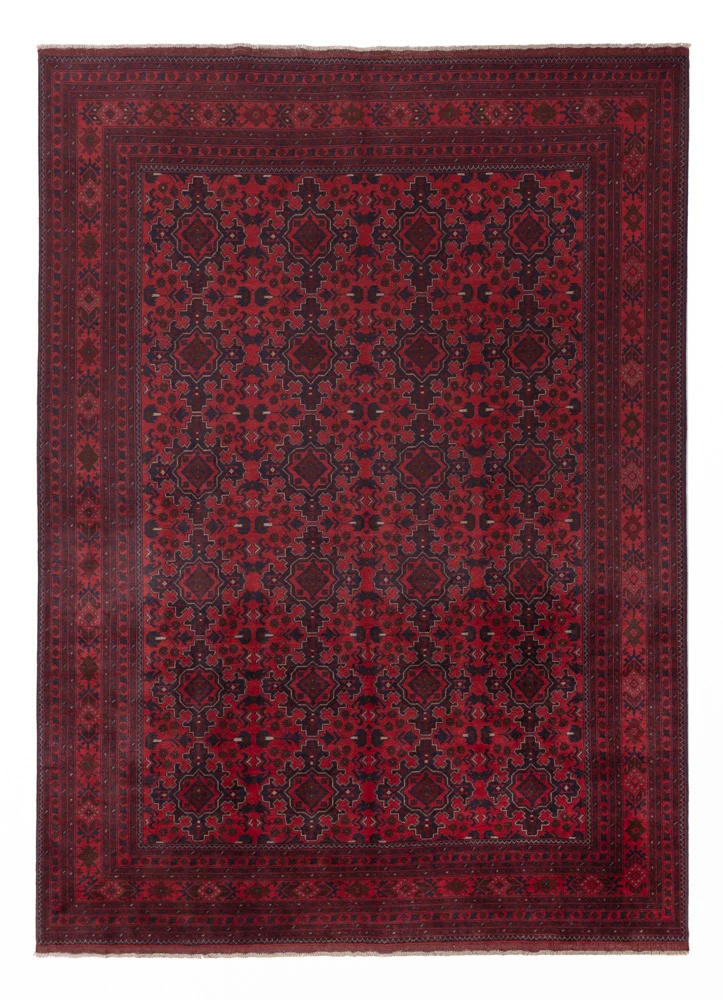 Khal Mohammadi Teppich 248x345cm - Orientteppich - rot