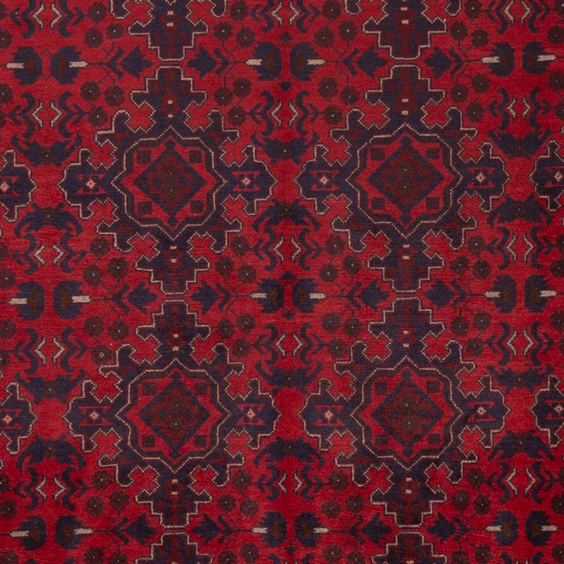Khal Mohammadi Teppich 248x345cm - Orientteppich - rot