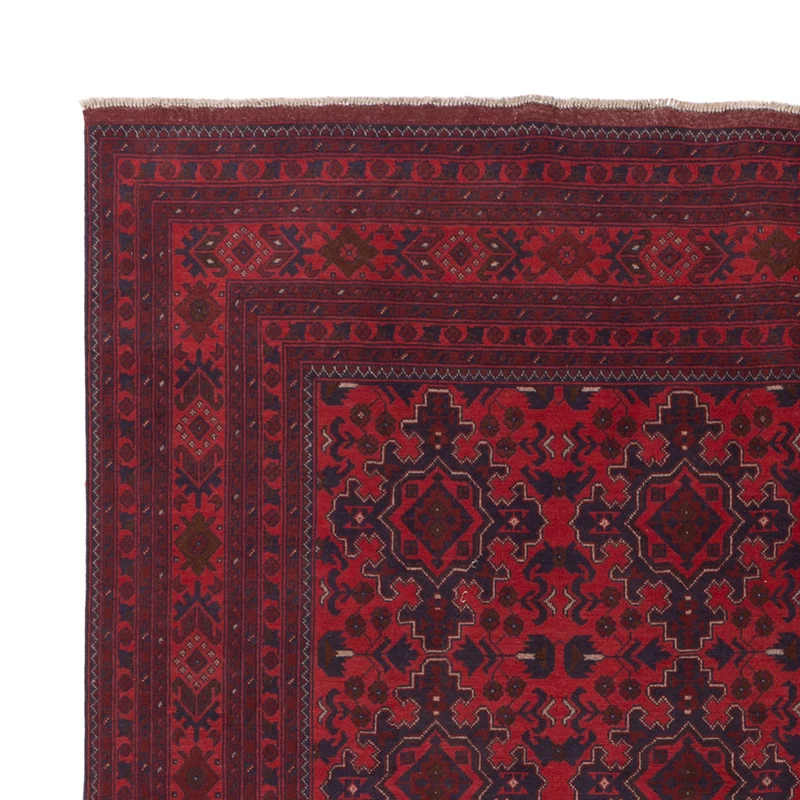 Khal Mohammadi Teppich 248x345cm - Orientteppich - rot