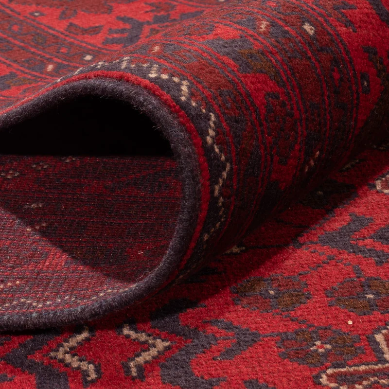 Khal Mohammadi Teppich 248x345cm - Orientteppich - rot