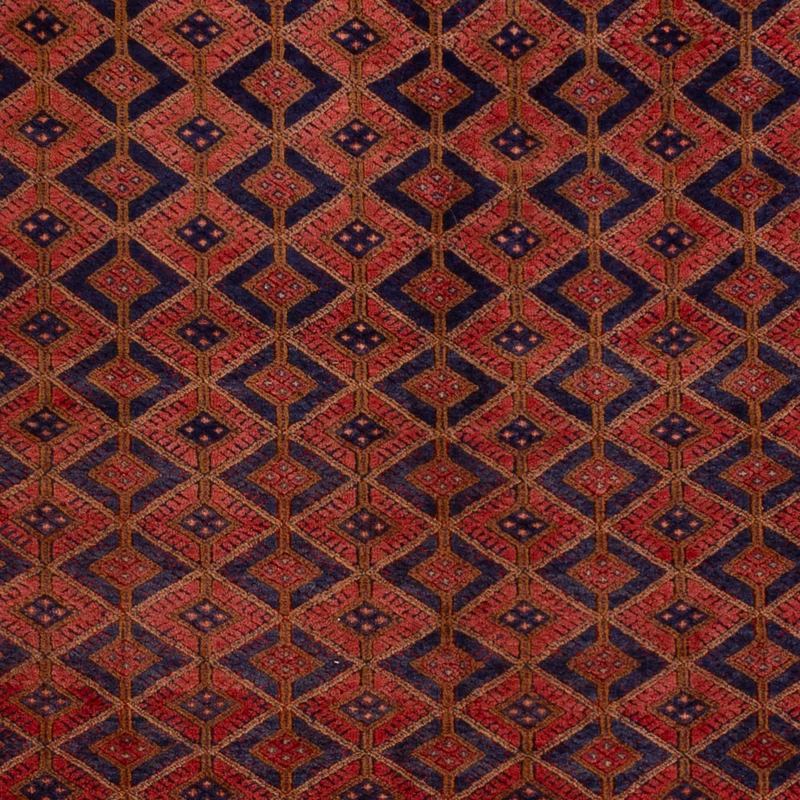 Kelim Afghan Teppich 205x295cm - rot