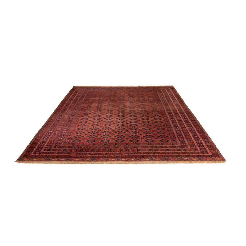 Kelim Afghan Teppich 205x295cm - rot